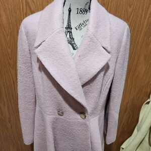 Calvin Klein Light Pink Teddy Jacket